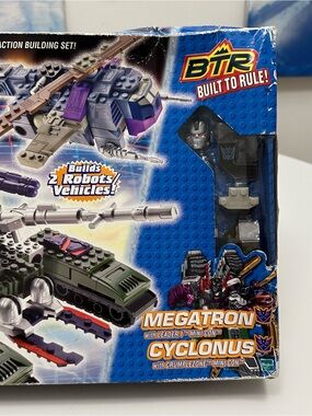 Hasbro | Toys | Hasbro Transformers Armada Btr 758 Megatron Cyclonus ...